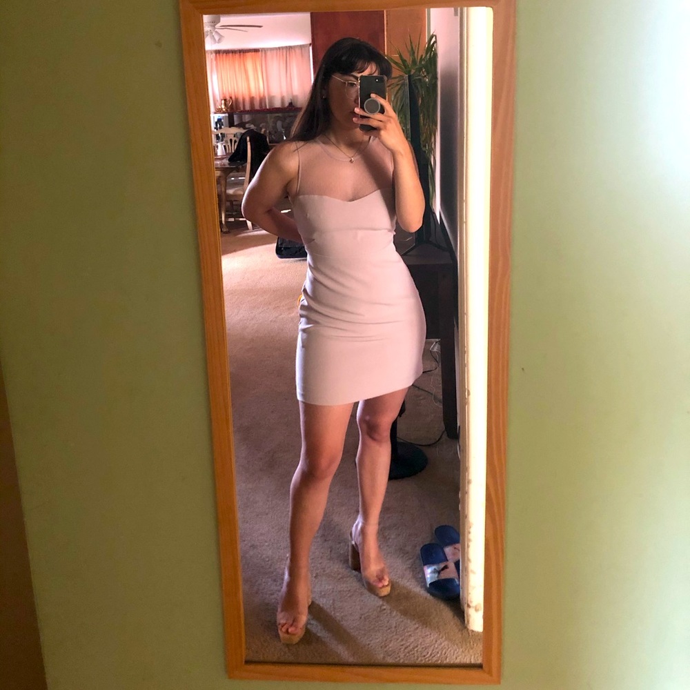 Dusty Rose Express Cocktail Dress